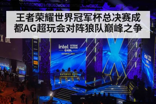 王者荣耀世界冠军杯总决赛成都AG超玩会对阵狼队巅峰之争