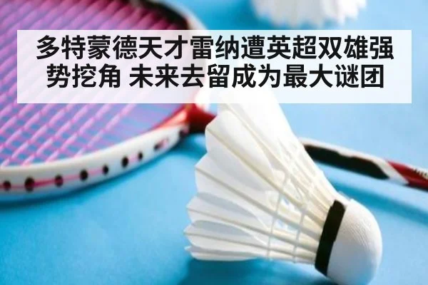 多特蒙德天才雷纳遭英超双雄强势挖角 未来去留成为最大谜团