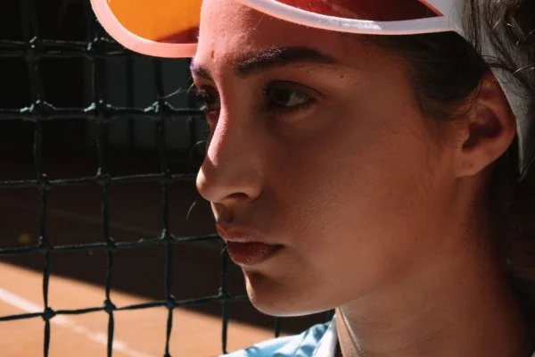 female tennis player